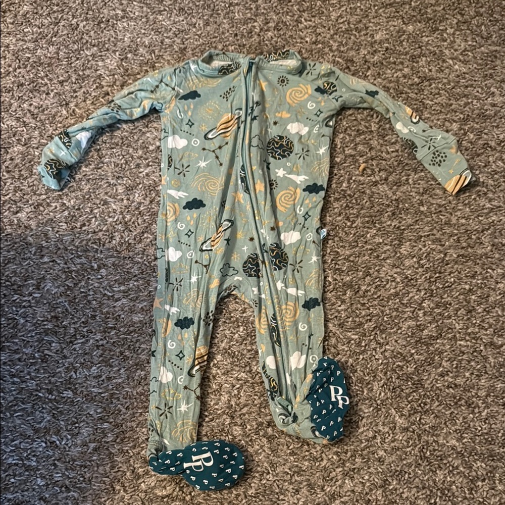 Posh Peanut Outerspace Onsie